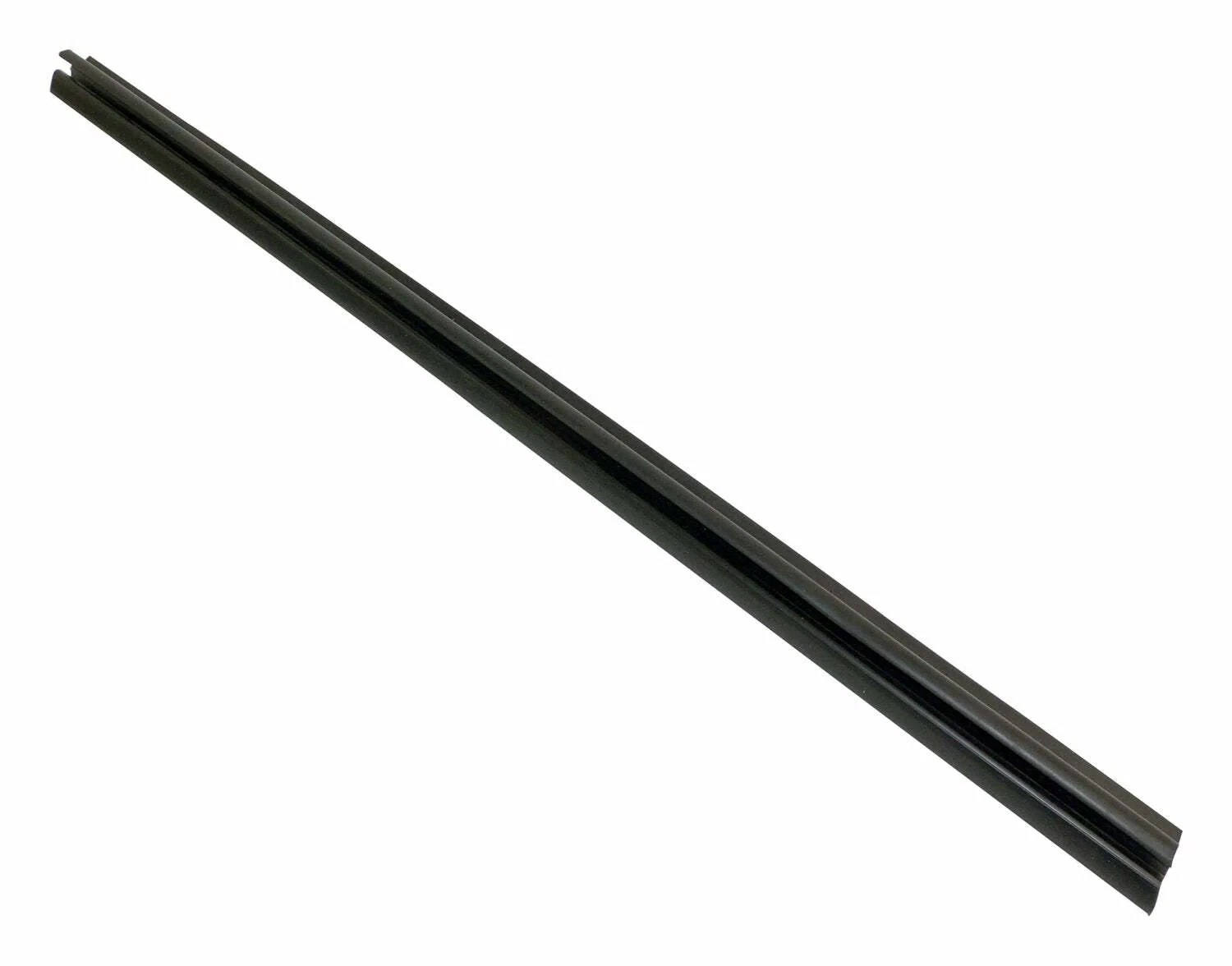 Crown Automotive - Metal Black Door Glass Weatherstrip - 55135899AE
